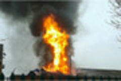 Bulwell comes to a standstill after fire at shelving factory